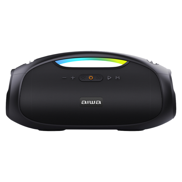 Bocina Portatil 120W|Bluetooh 5.0|60RMS| IPX6|Luces LED  Multicolor|5400mAh|AWS244BT