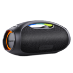 Bocina Portatil 120W|Bluetooh 5.0|60RMS| IPX6|Luces LED  Multicolor|5400mAh|AWS244BT